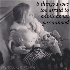 5 things about parenthood
